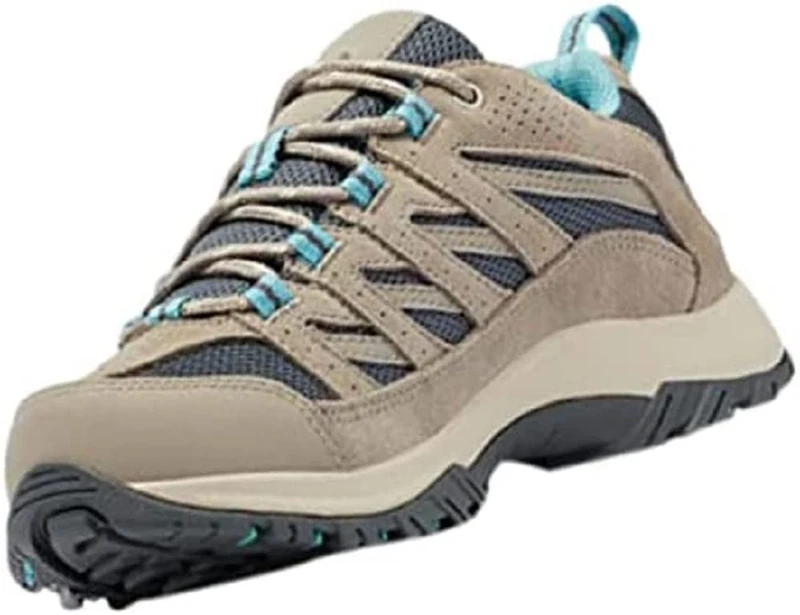 Columbia Women's Crestwood Hiking Shoe, Graphite/Kettle, 7 UK