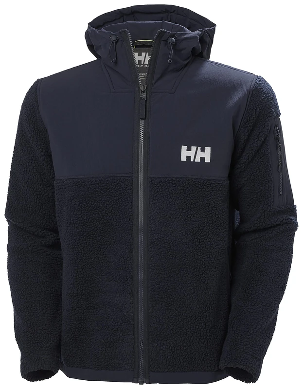 Helly Hansen Men's Patrol Pile, Navy, S