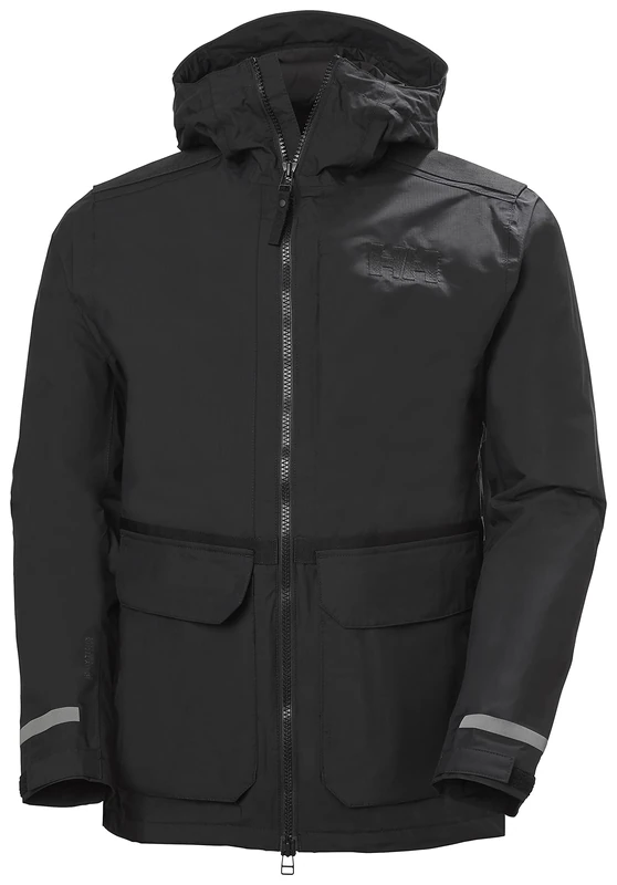 Helly Hansen Patrol Jacket 990 Black - Size S