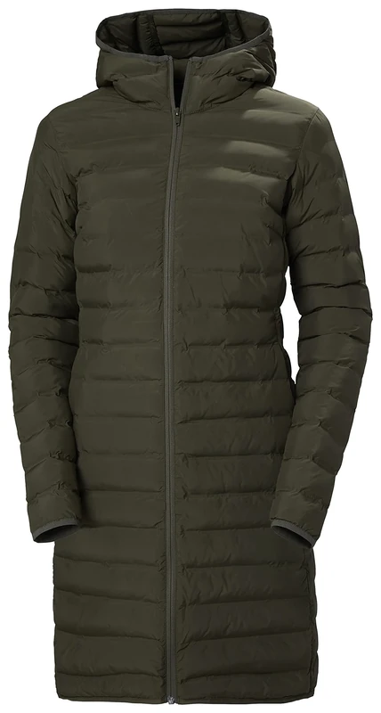 Helly Hansen Women's Mono Down Jacket, 431 UTILITY GREEN, M UK