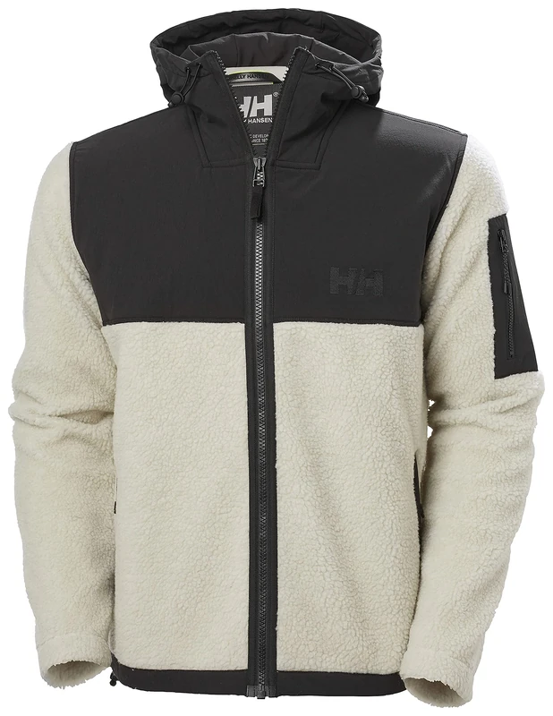 Helly Hansen Men's Patrol Pile Fleece Jacket - Black, 2XL
