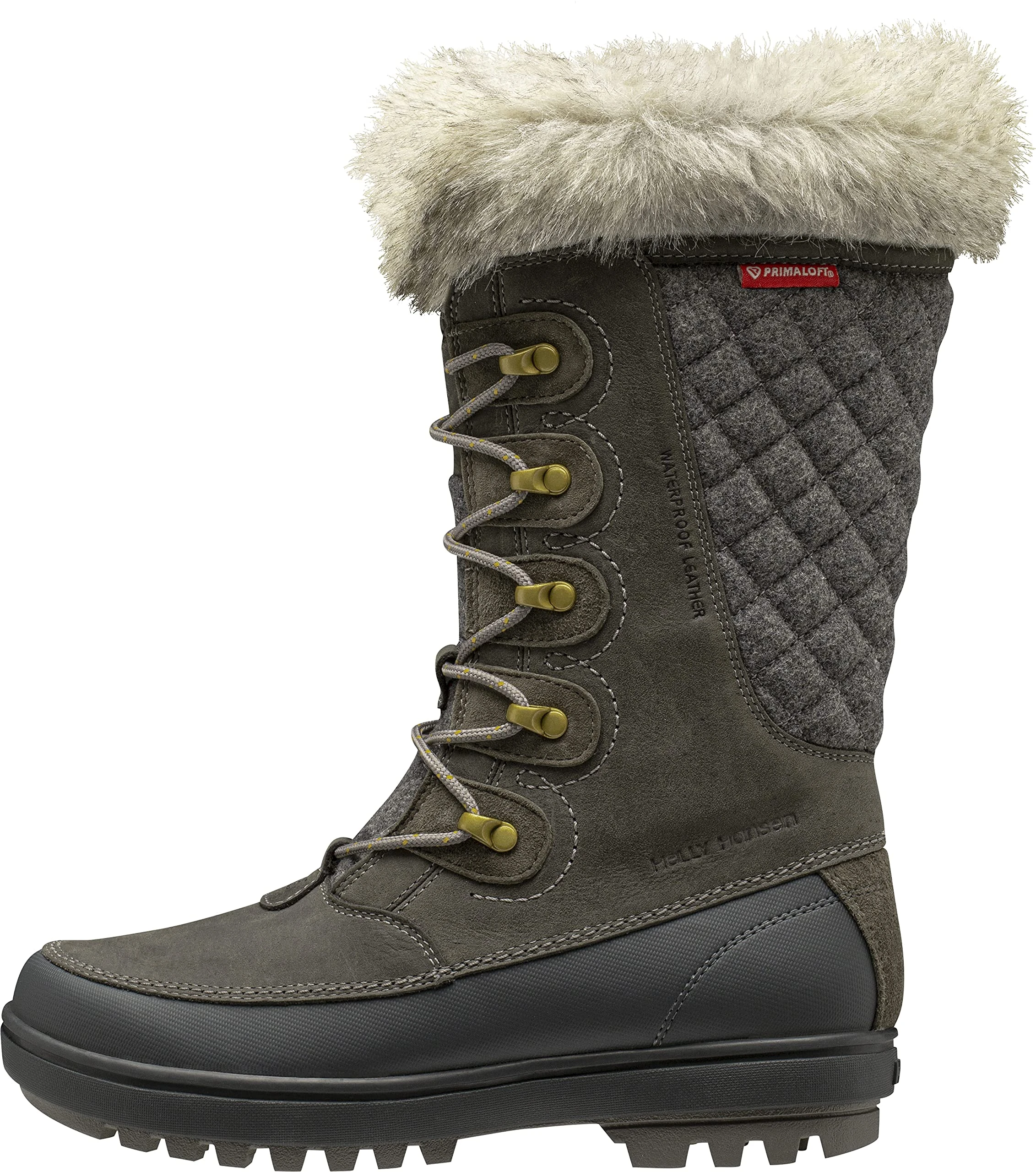 Helly Hansen Women's Garibaldi Vl Walking Shoe, Concrete/Cement, 4 UK