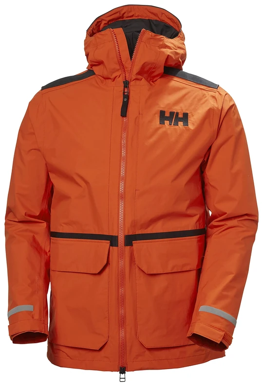 Helly Hansen Men’s Patrol Transition Rain Jacket - Image 1