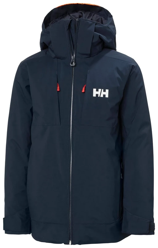 Helly Hansen Junior Alpha Ski Jacket - Navy, Size 10