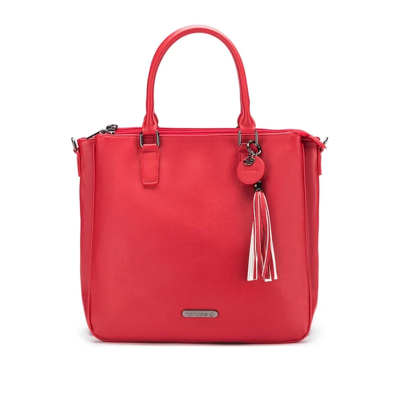 Namaste Satchel, Red, One Size