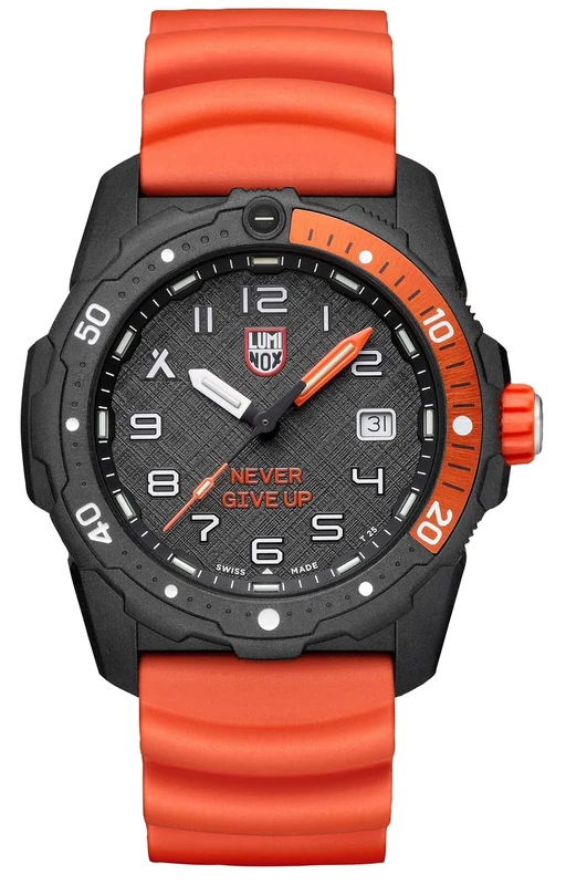 Luminox Bear Grylls Survival Mens Analogue Quartz Watch with Silicone Bracelet XB.3729.NGU