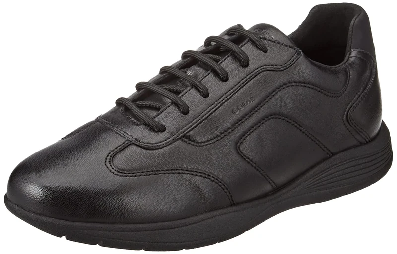 Geox mens U16BXC000LMC9999 Sneaker, Schwarz, 6.5 UK