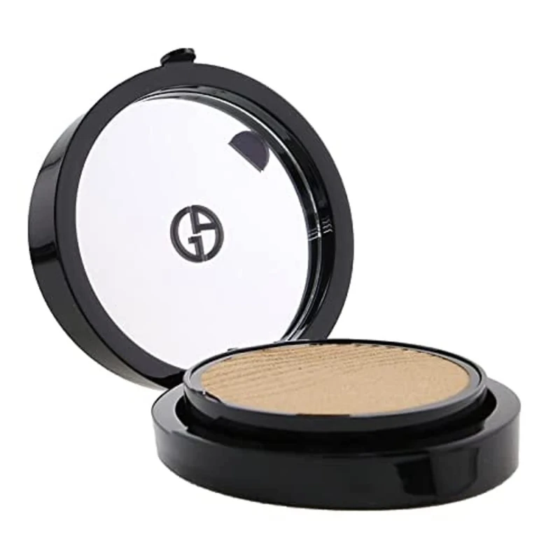 Luminous Silk Glow Fusion Powder - 4 Light To Medium with a Golden Undertone by Giorgio Armani for Women - 0.12 oz Powder