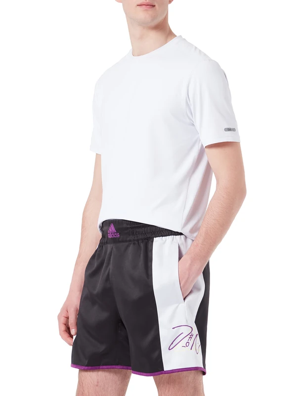 adidas Men's HE5463 Shorts, Black/Dshgry, XS - Image 1