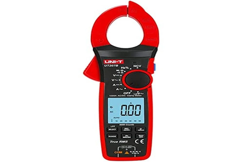 UNI-T UT206B UT207B UT208B Clamp Meter Amperimetrica VFC Electrical Instruments DC/AC Current Voltage Tester Auto Range (UT207B)