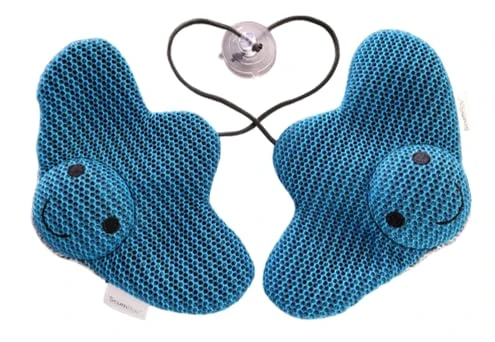 ScumRay Twin Pack Hot Tub Scum Absorber - Reusable Spa & Pool Cleaner, Keeps Water Clear, Essential Hot Tub Accessories for Adults, Hot Tub Sponge for Scum, Hot Tub Oil Absorbing Sponge