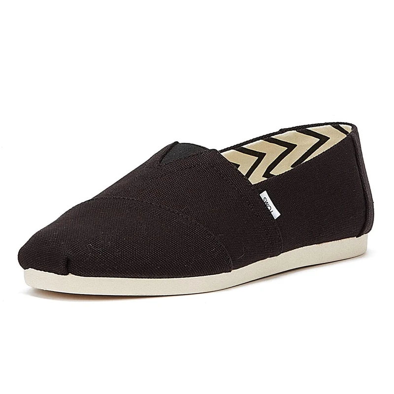 Lifestyle Canvas Alpargata Shoes - Comfortable Slip-On with Cushioned Insole for Daily Adventures - Eco-Friendly & Lightweight