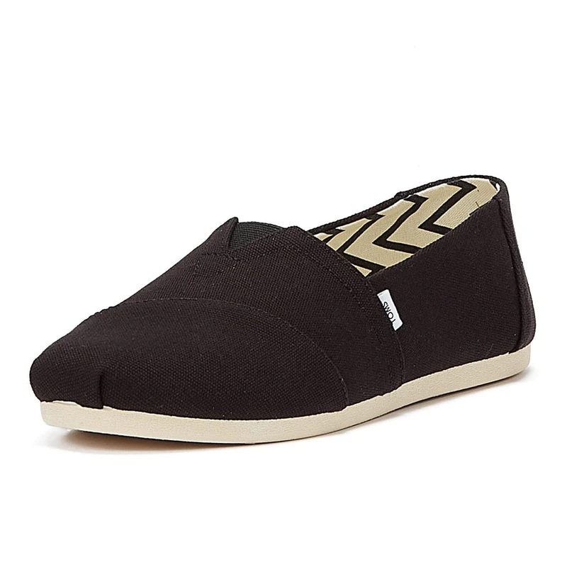 TOMS Canvas Alpargata Espadrille Slip-On Shoes for Women - Comfort & Style