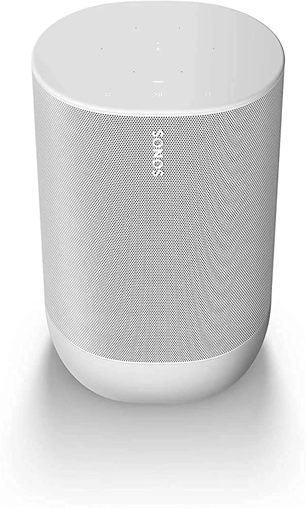 Sonos Move - Wireless Speaker White (Renewed)
