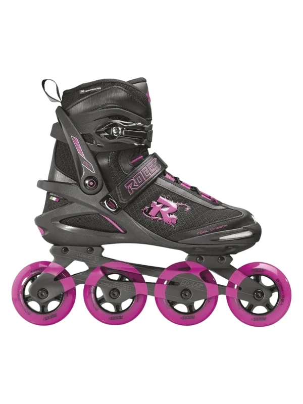 Roces Pic TIF Women, Women’s In-line skating, schwarz-rosa, 41-400851