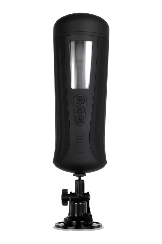 Zero Tolerance Sasha Greys Stroker Male Masturbator Black 27 cm