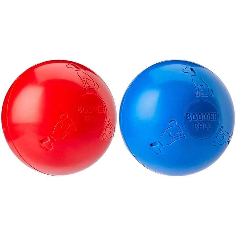 Company of Animals Boomer Ball, Enormous, Assorted colors & Boomer Ball, Large (Color May vary)