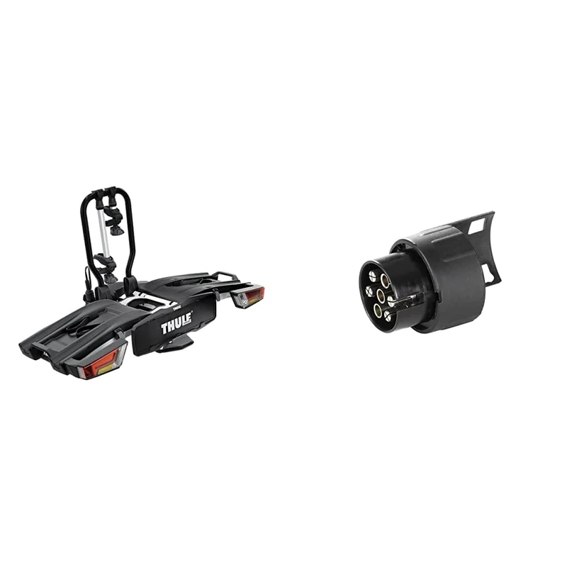 Thule 933300 EasyFold XT 2B 13-Pin & 990600 Adapter Bike Carrier