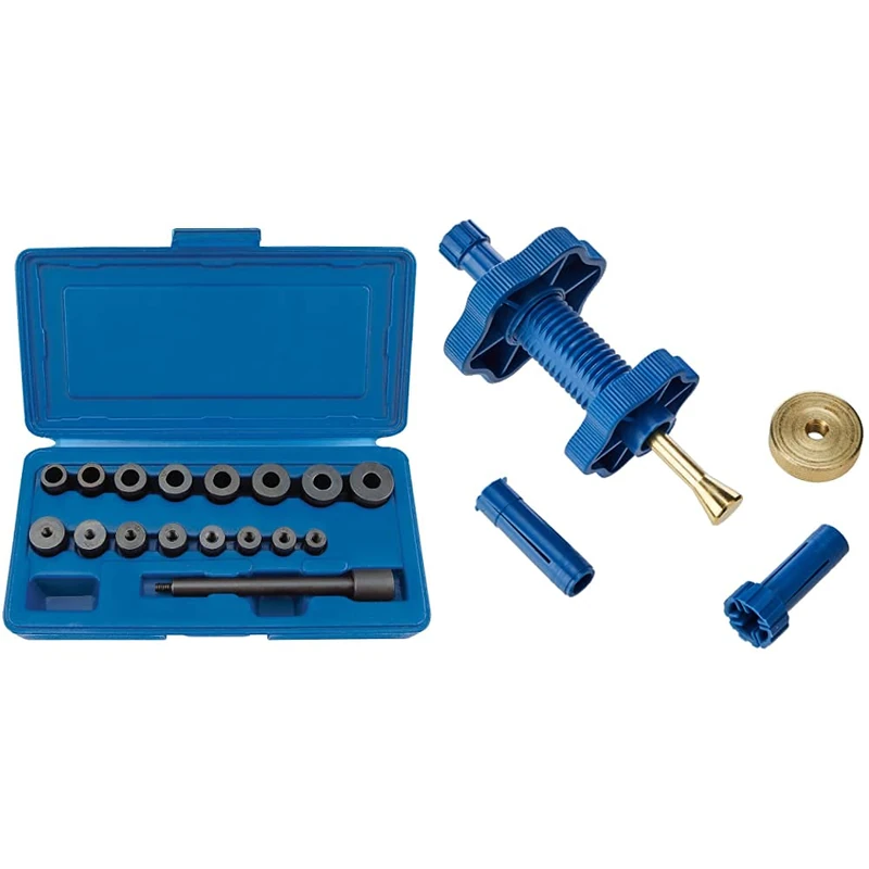 Draper 39223 Universal Clutch Aligning Kit, 17 Pieces & 52329 Clutch Mate Universal Alignment Tool