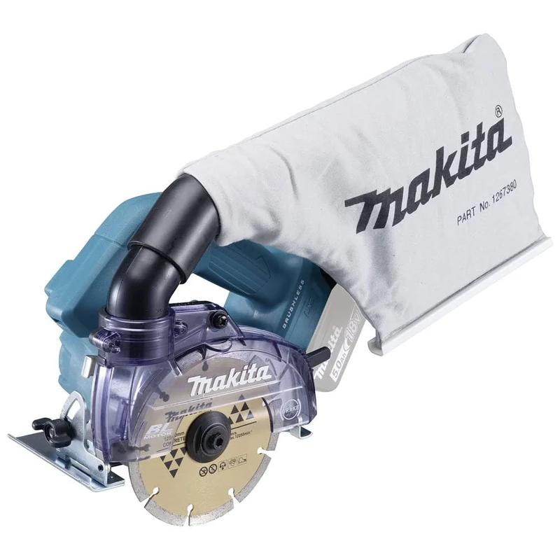 Makita DCC500Z 18V Li-ion LXT Brushless 125mm Disc Cutter – Batteries and Charger Not Included