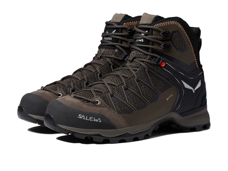 Salewa Ms Mtn Trainer Lite Mid Gtx, Bungee Cord/Black, , Male - Image 1