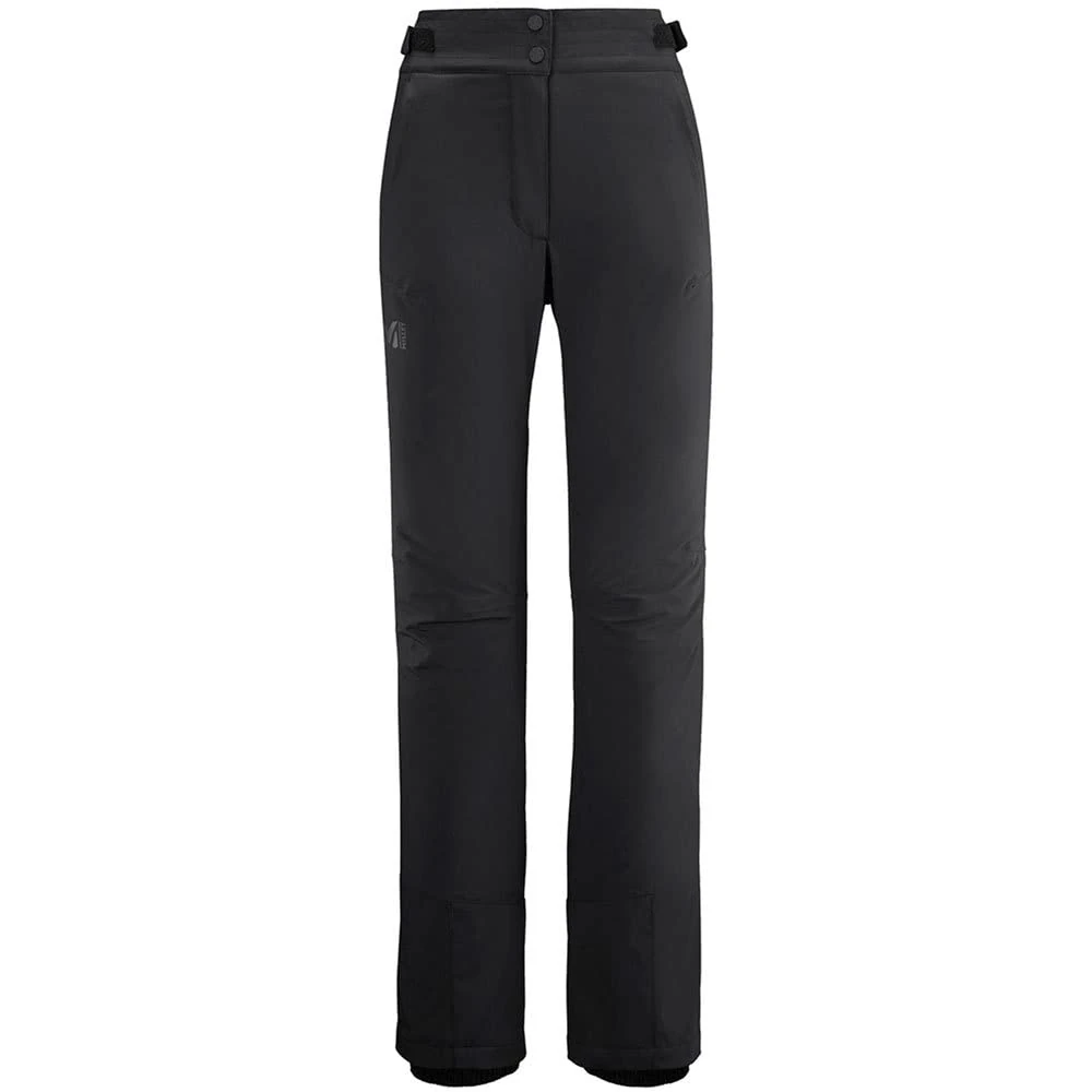 MILLET - Nallo II Pant W - Ski Trousers for Women - Waterproof and Breathable - Skiing, Cross-Country Skiing - Black
