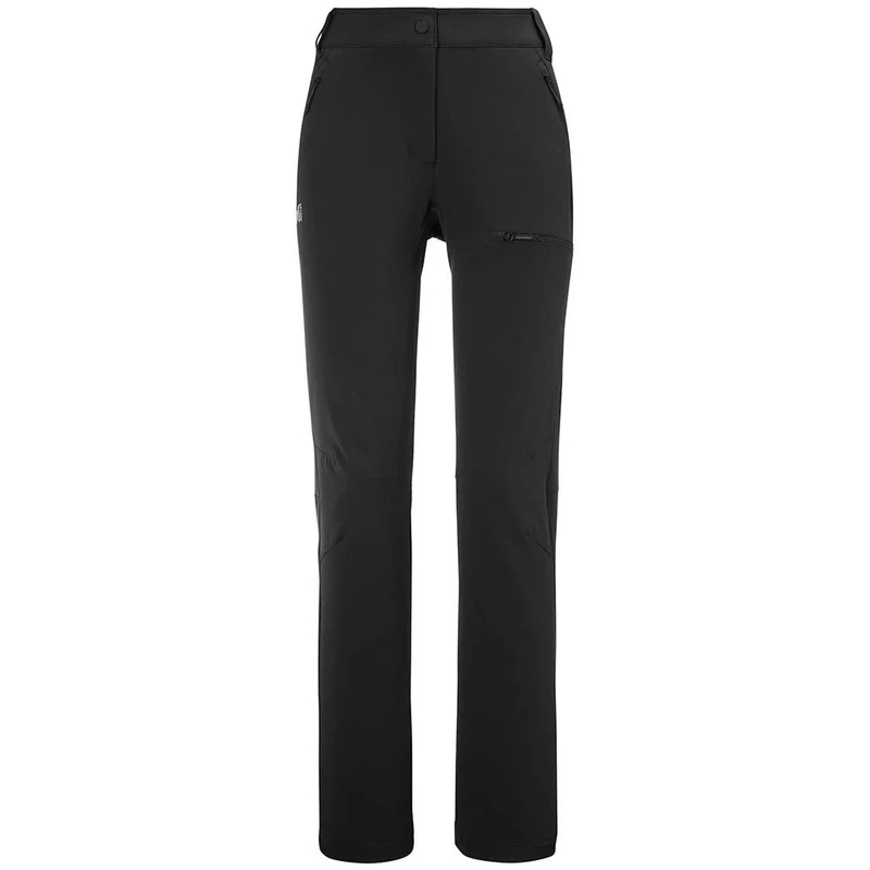 MILLET - All Outdoor II Pant W - Women's Windproof and Waterproof Fleece Trousers - Hiking, Trekking, Walking - Black