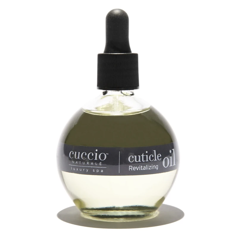 Cuccio Naturale Revitalising Cuticle Oil, 68ml, Moisturizing Nail & Cuticle Oil for Repair, Hydration & Nail Strength with Citrus, Wild Berry, Almond & Jojoba