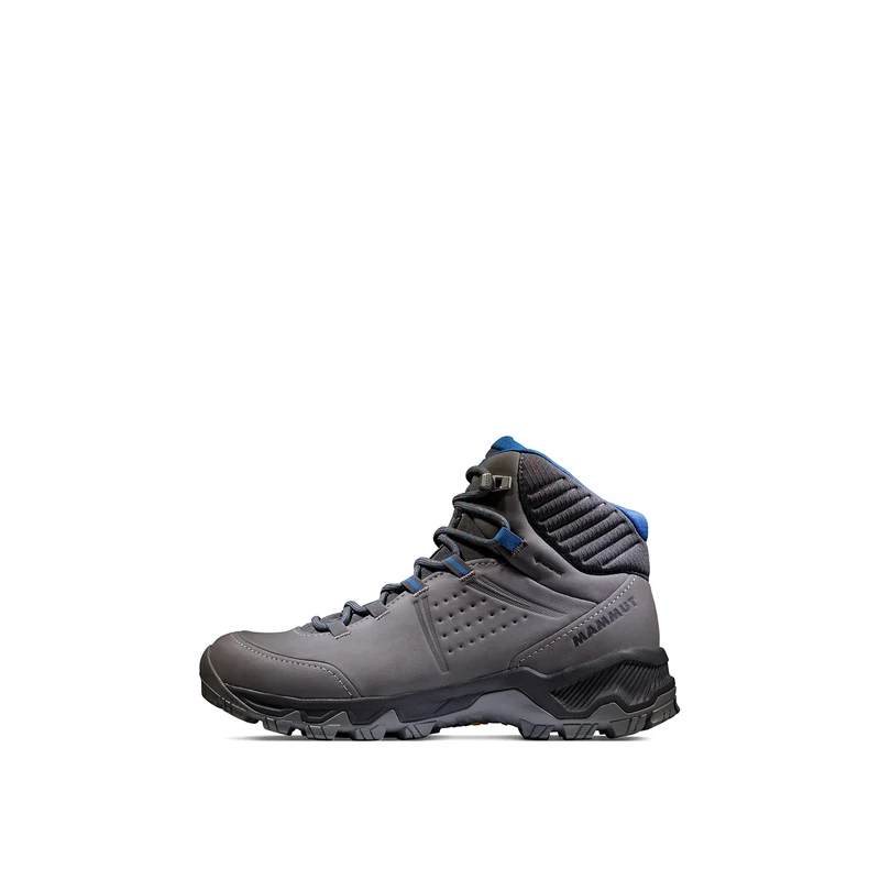 Mammut Nova IV Mid GTX, Trail Running Shoe, Titanium-Light ice,
