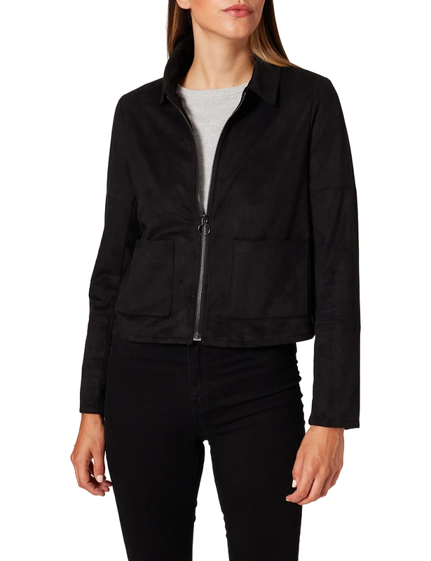 s.Oliver BLACK LABEL Women's 150.10.108.15.150.2103564 Transitional Jacket, 9999, 44