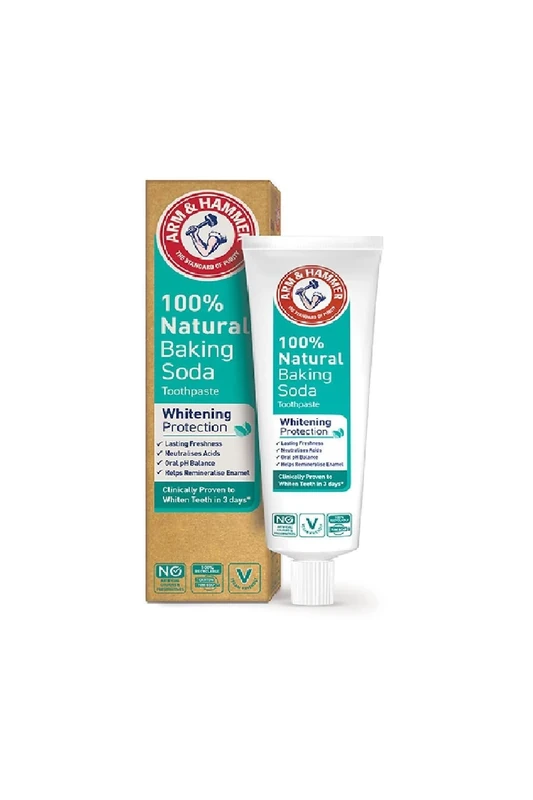 Arm & Hammer Natural Baking Soda Toothpaste - Whitening - 75ml