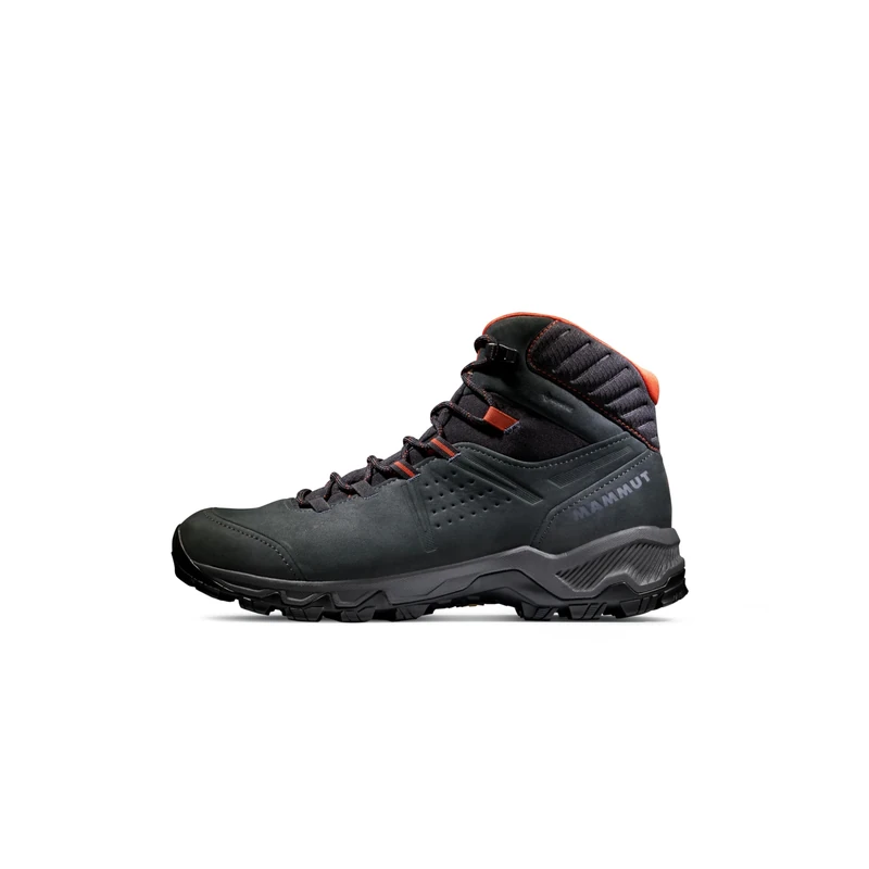 Mammut Mercury IV Mid GTX Men Black-hot red 12.5