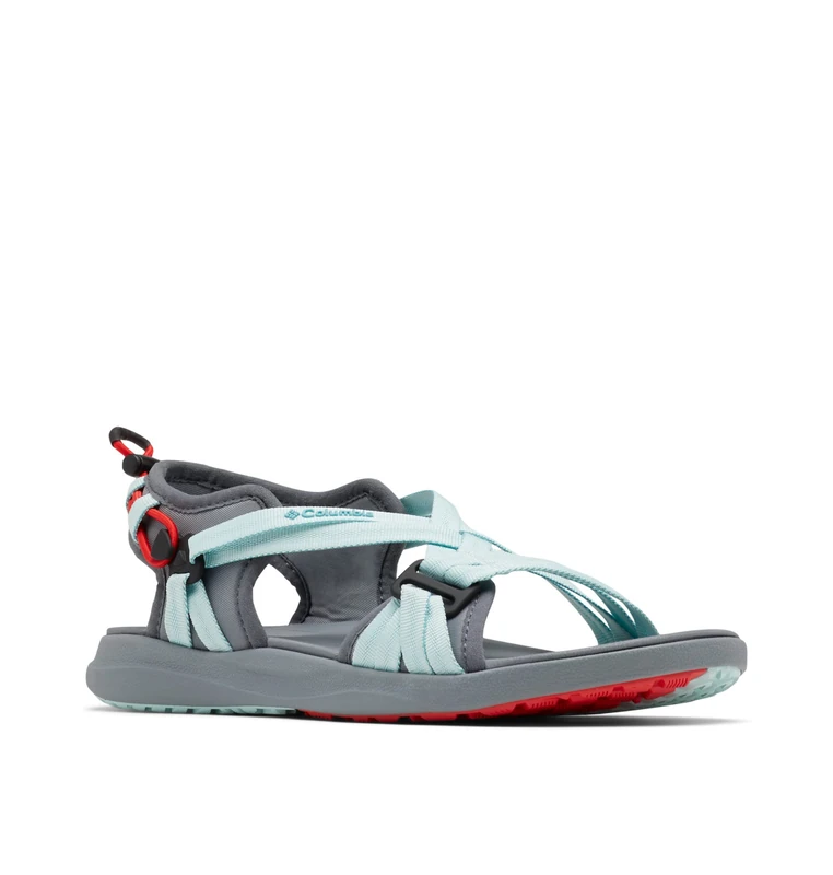 Columbia Women's Columbia Sandal sports sandals, Green (Icy Morn x Grey Ash), 8 UK