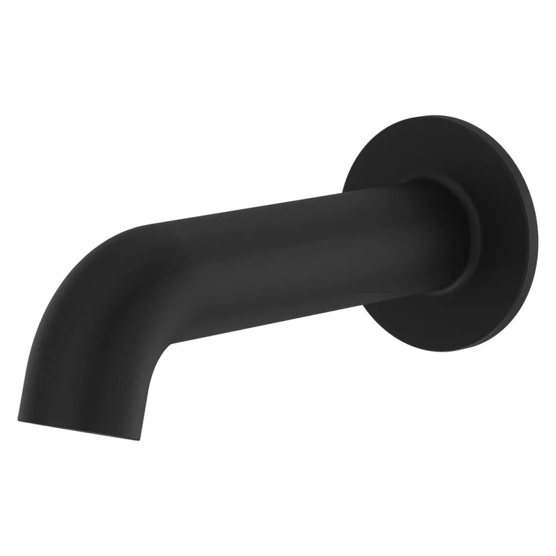 Pfister 920246B Non-Diverting Tub Spout, Matte Black