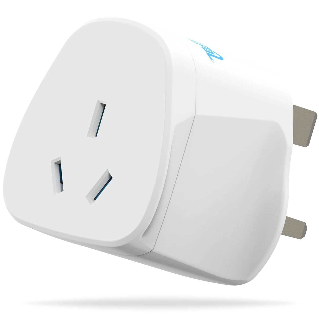 Australia To UK Plug Adapter | Australia NZ China To UK MyTravelPal® Travel Adaptor With 10A Fuse | For Australia, China, New Zealand, Argentina Plugs in UK (1 Pack)