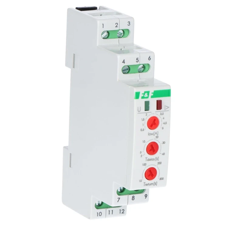 Power Limiter for Operation with Current Converter 5A 2-40sec OM-611