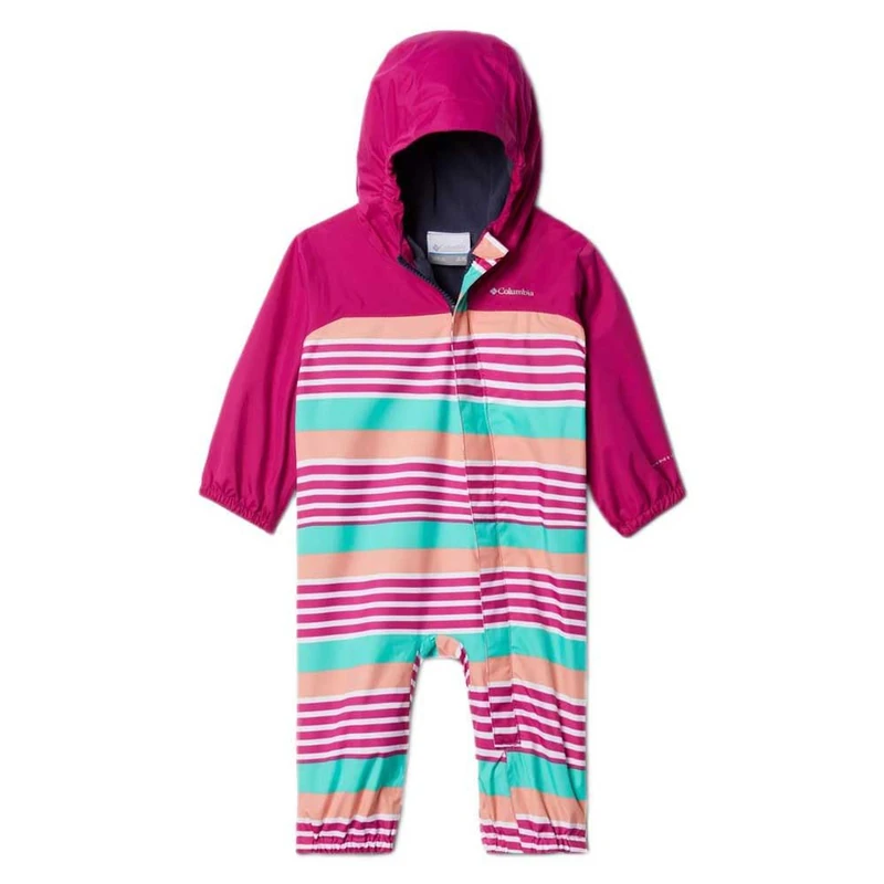 Columbia Unisex Baby Rain Suit, Critter Jitters - Image 1