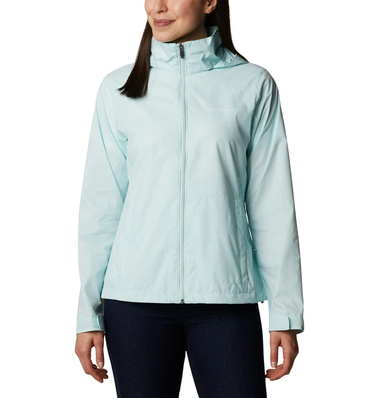 Columbia Women's Switchback Iii Jacket Shell, Bright Red, 2X
