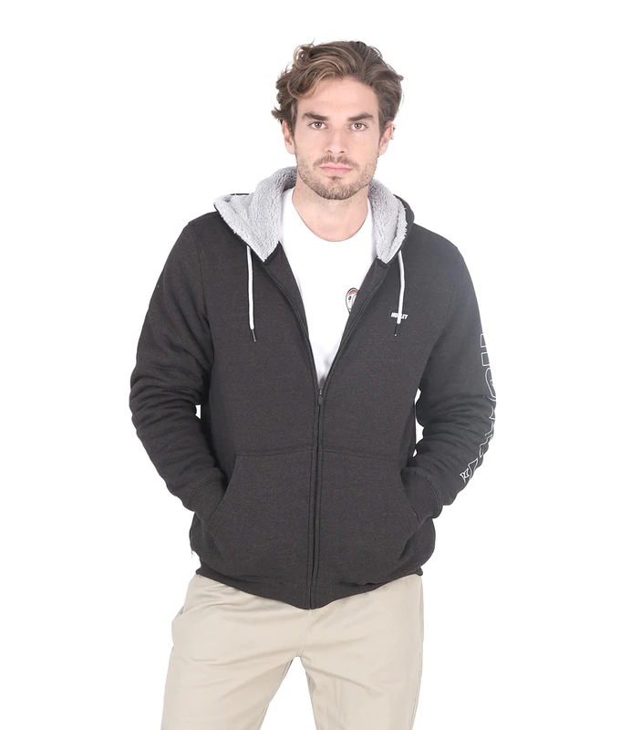 Hurley M Fastlane Burrrito Zip Black