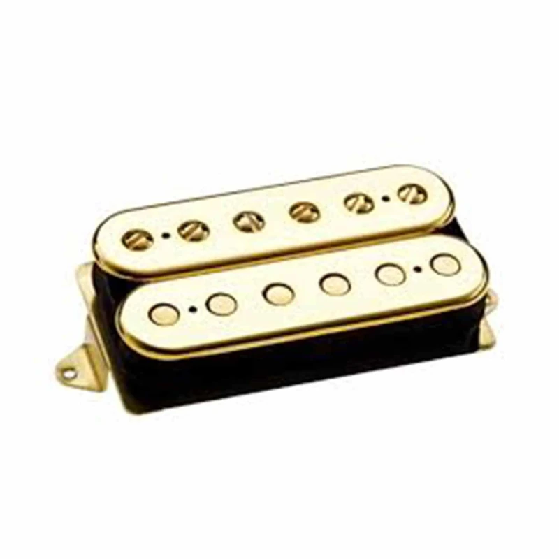 DiMarzio DP 220FBC D Activator Bridge Humbucker Electric Guitar Pickup, Black/Cream