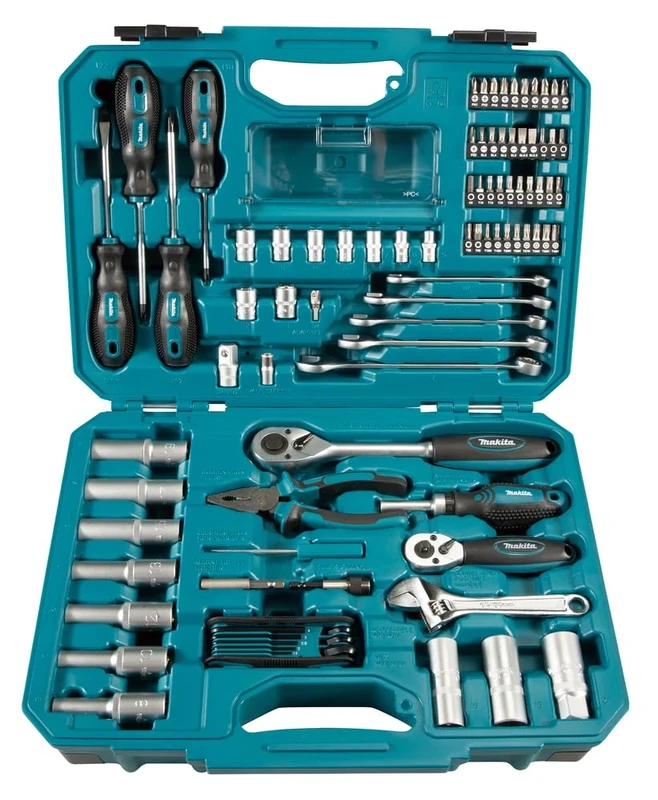 Makita E-08458 87 Piece Mechanics Set