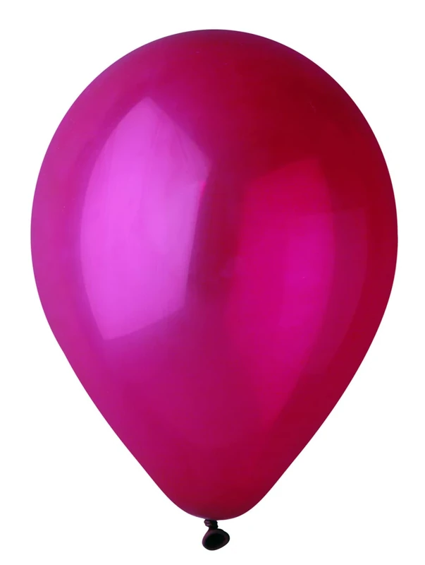 Pack 100 balloons in natural latex Premium Quality G120 (Ø 33cm / 13"), red bordeaux