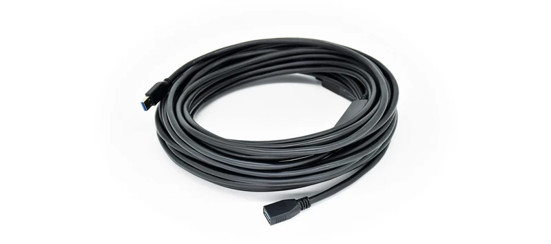 Kramer CA-USB3/AAE-35 USB 3.0 Active Extension Cable 10.7 m (96-0216035) - Image 1