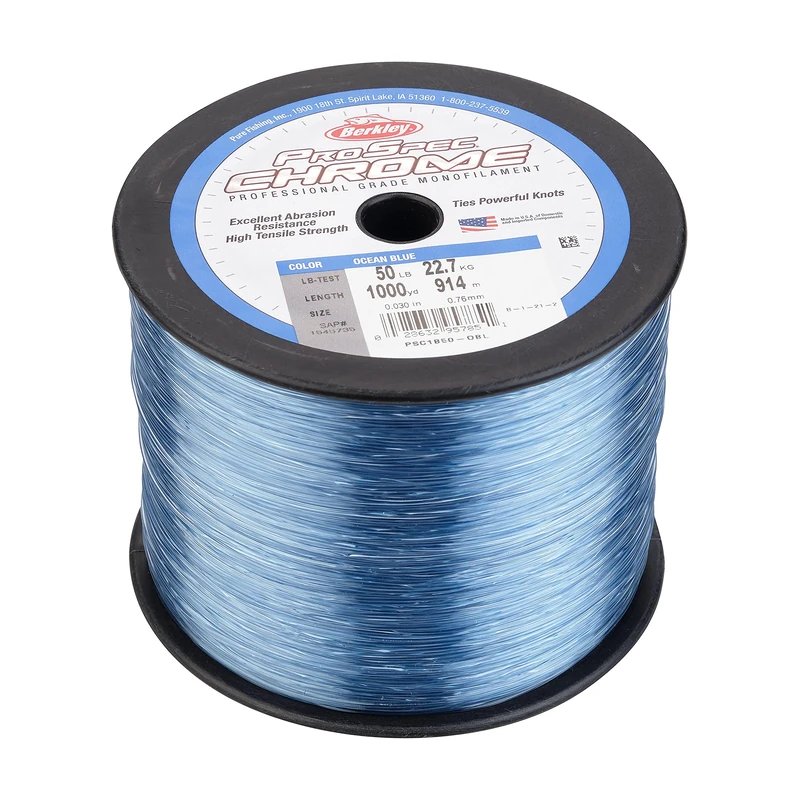 Berkley ProSpec Chrome Monofilament Fishing Line