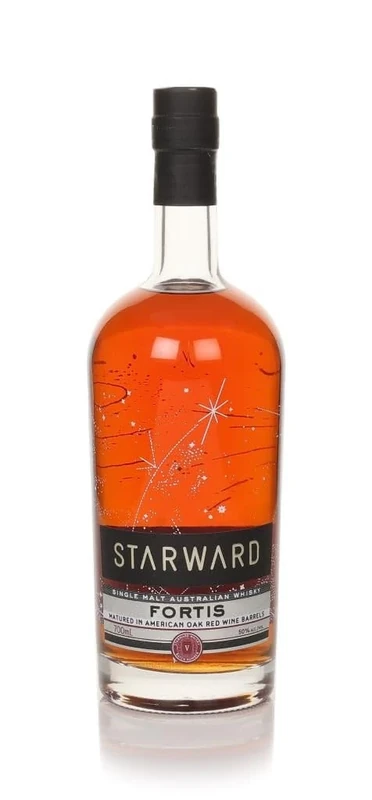 Starward | Fortis | Single Malt Australian Whisky | 70cl | 50% alc. | Full-bodied taste | Aged in American oak barrels | Toasty oak & vanilla characters | The Most Awarded Distillery of the Year 2022