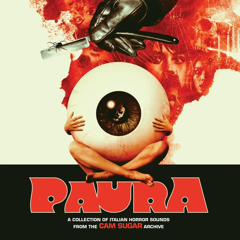 PAURA: A Collection Of Italian Horror Sounds From The CAM Sugar Archives [VINYL]