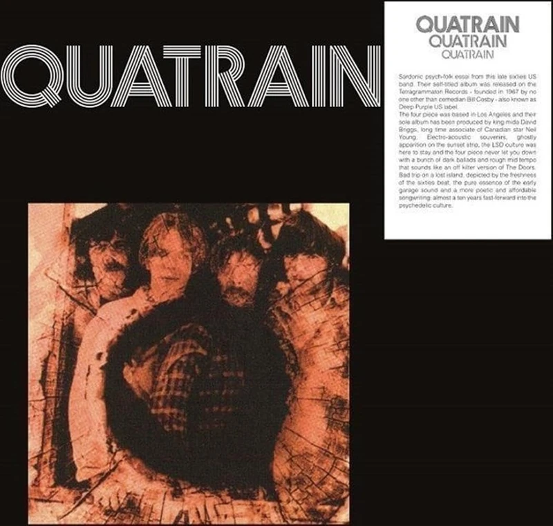 Quatrain [VINYL] - Image 1