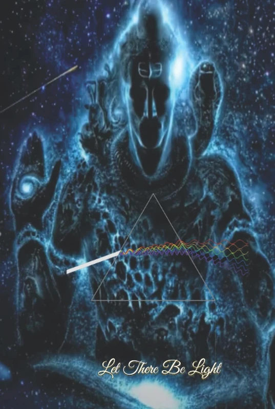 Let There Be Light Blank Notebook - 333 Pages for Manifesting