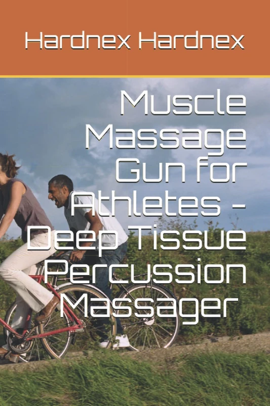 Muscle Massage Gun for Athletes - Deep Tissue Percussion Massager - Portable Handheld Electric Massager for Body Muscles, Back, Neck - New Model - 8 Massage Heads 20 Speeds Power Motor