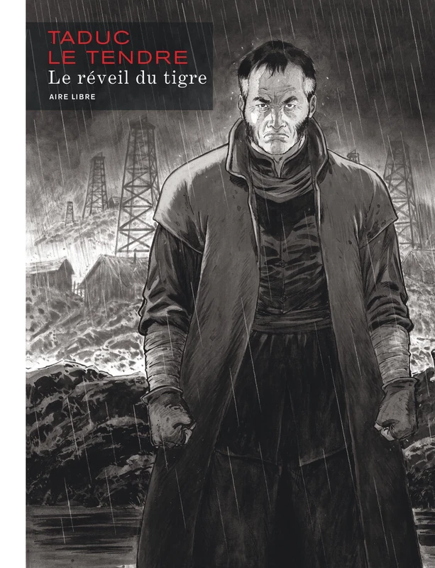 Le réveil du tigre: Tirage unique avec dessin tiré à part numéroté et signé - Image 1